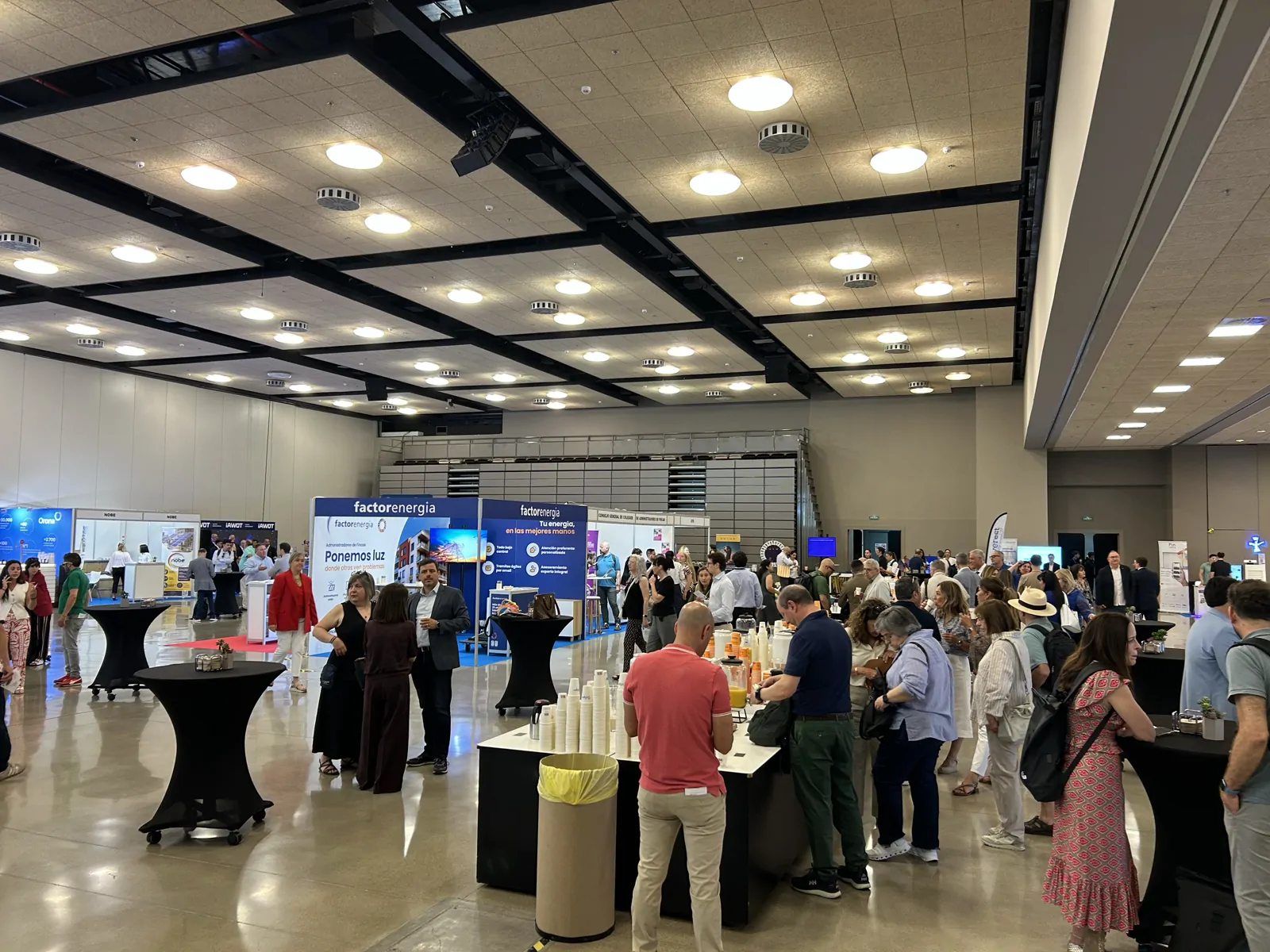 Stand de Besana en el Congreso Nacional de Administradores de Fincas (CNAF) 2026 en Tarragona