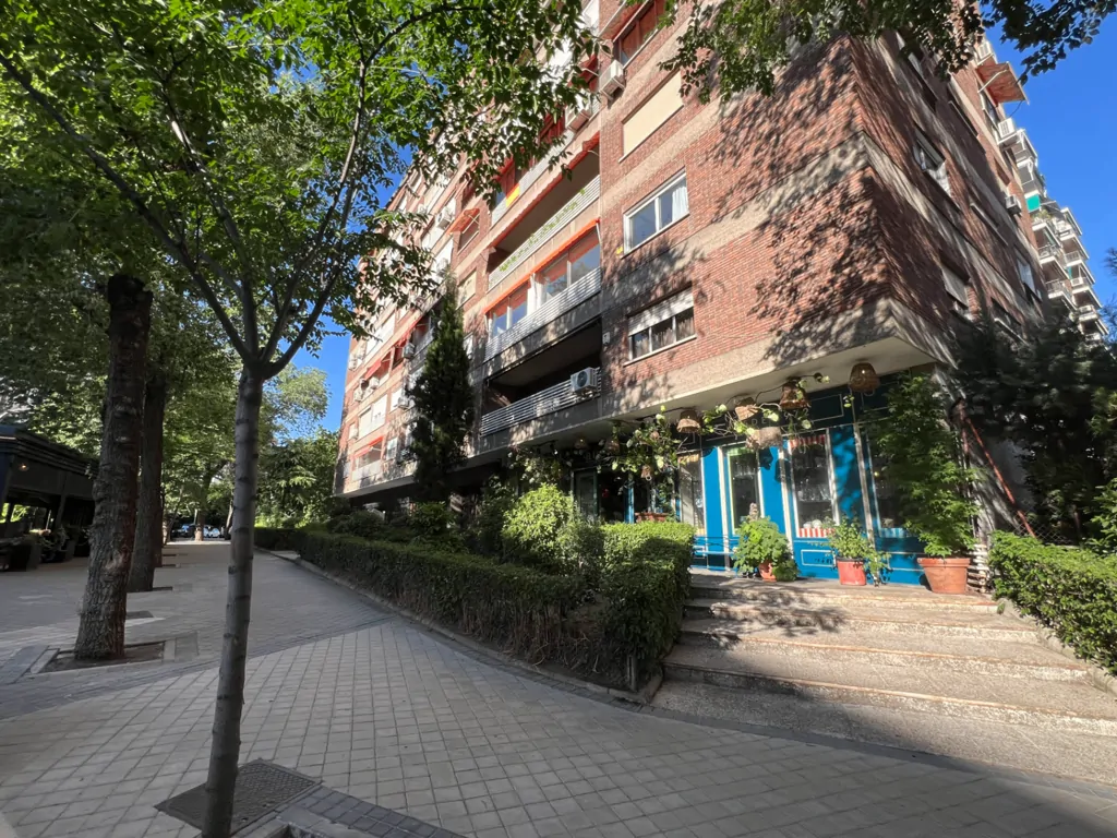 Edificio en Bernabéu, Madrid