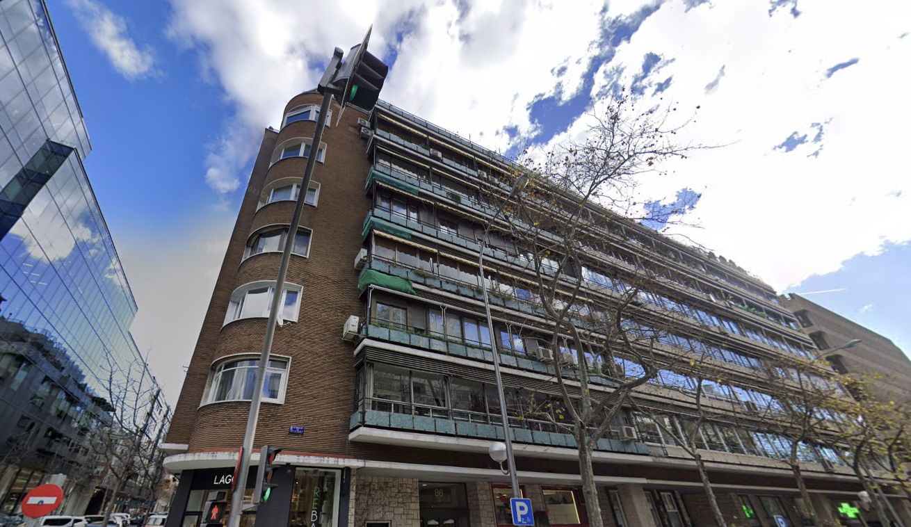 Edificio en Salamanca, Madrid