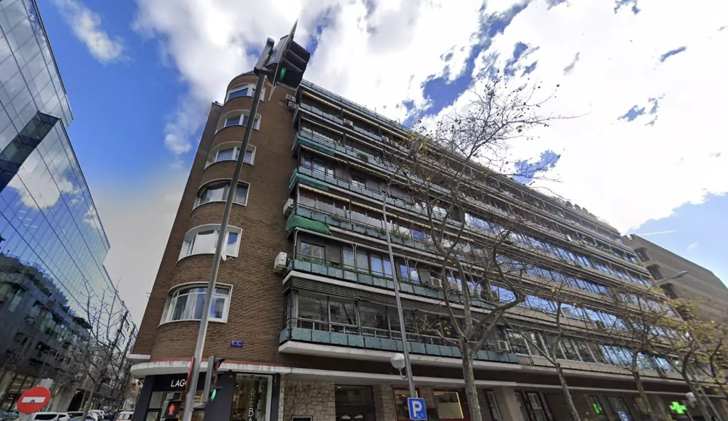 Edificio en Salamanca, Madrid