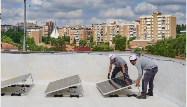 Edificio en San Blas, Madrid