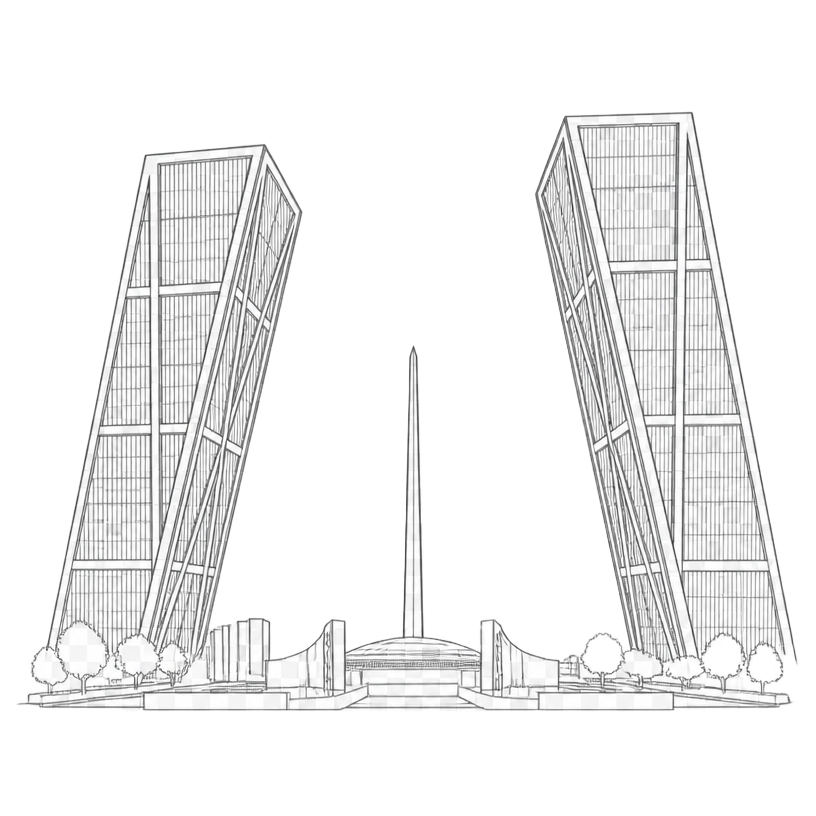 Ilustración de la Torre Realia The Icon, sede de Besana