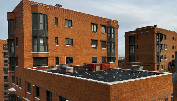 Instalación autoconsumo en Comundidad de Propietarios